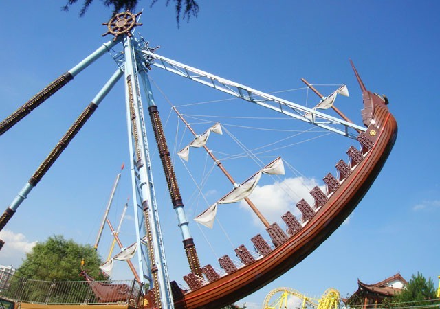 杨浦大型海盗船